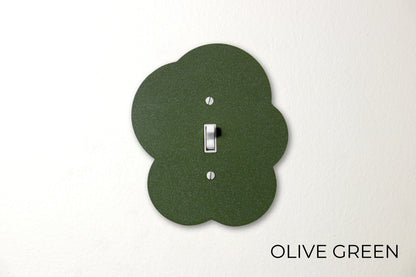 Simple Cloud Switch Plate - lellume
