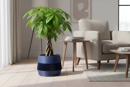Verde Navy Blue Planter - lellume
