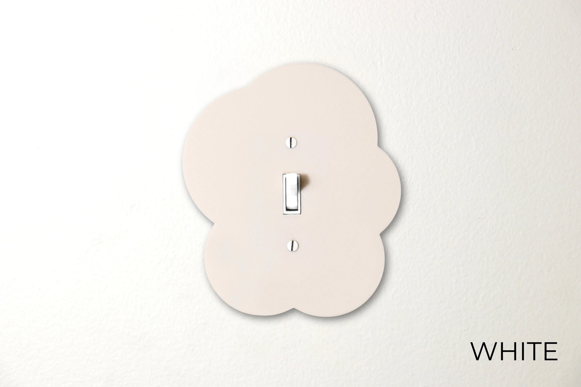 Simple Cloud Switch Plate - lellume