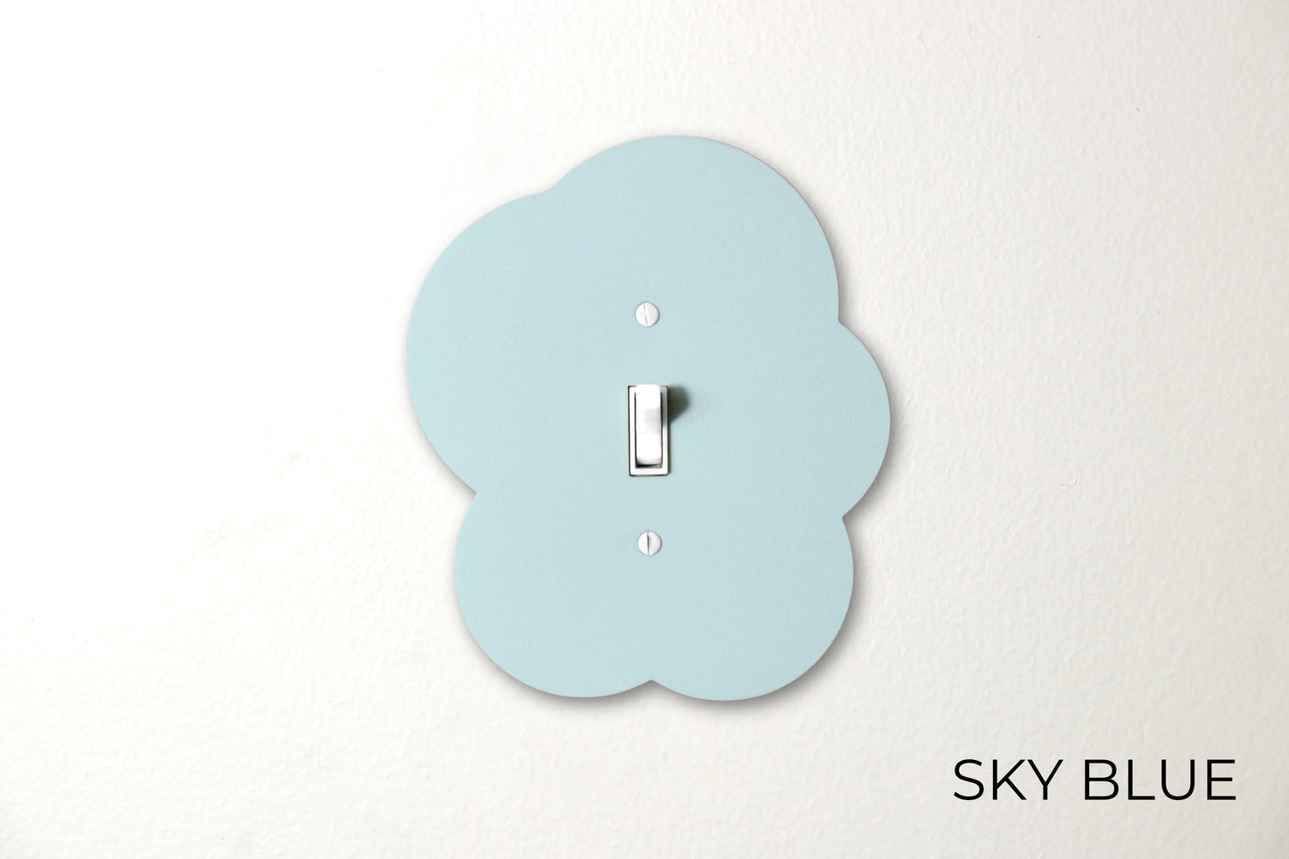 Simple Cloud Switch Plate - lellume