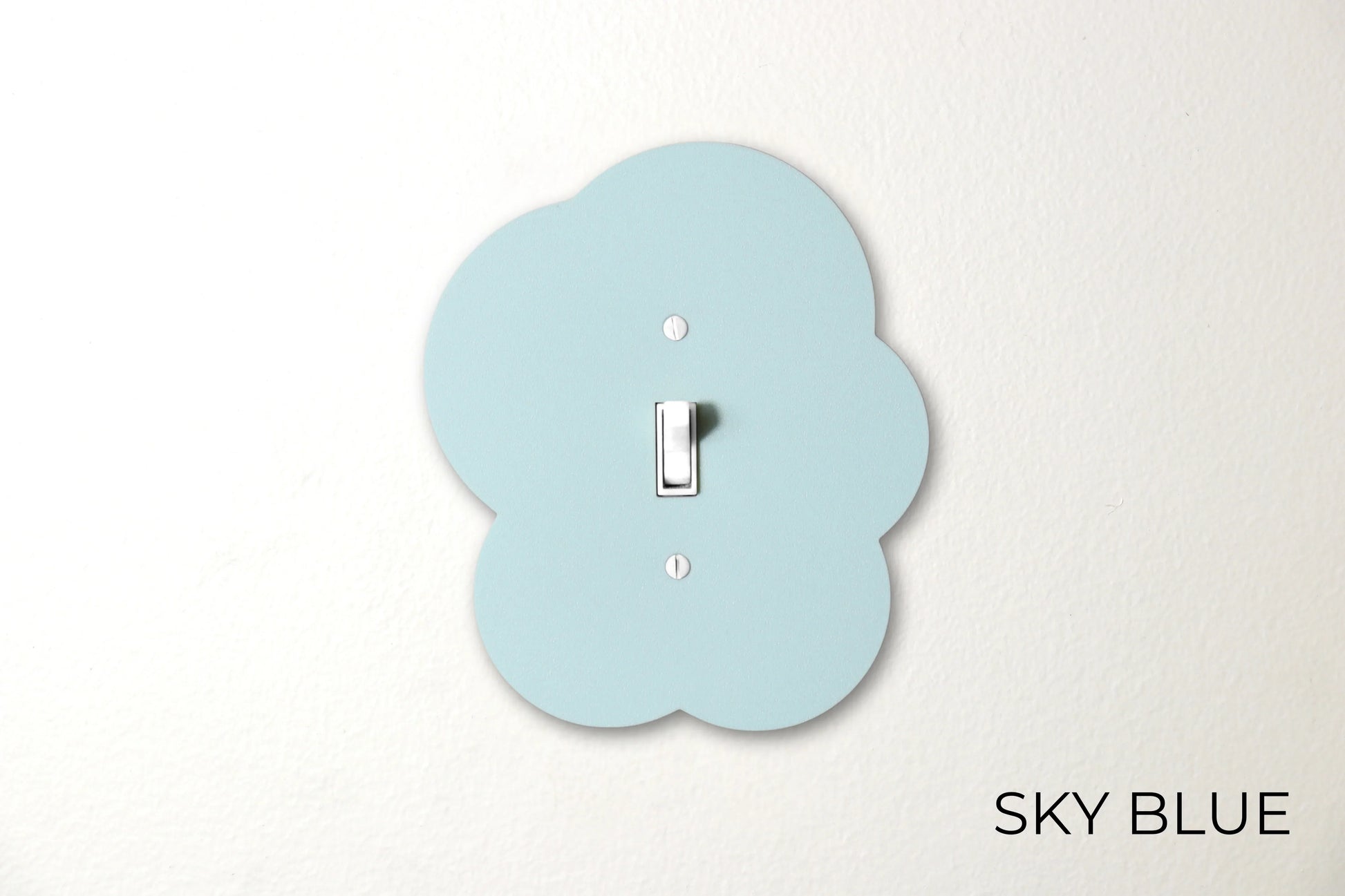 Simple Cloud Switch Plate - lellume