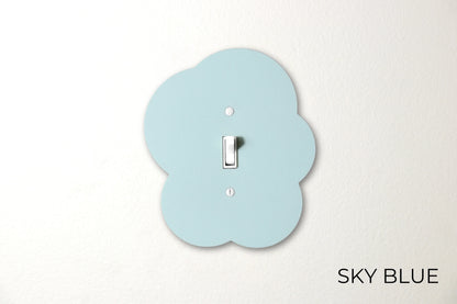 Simple Cloud Switch Plate - lellume