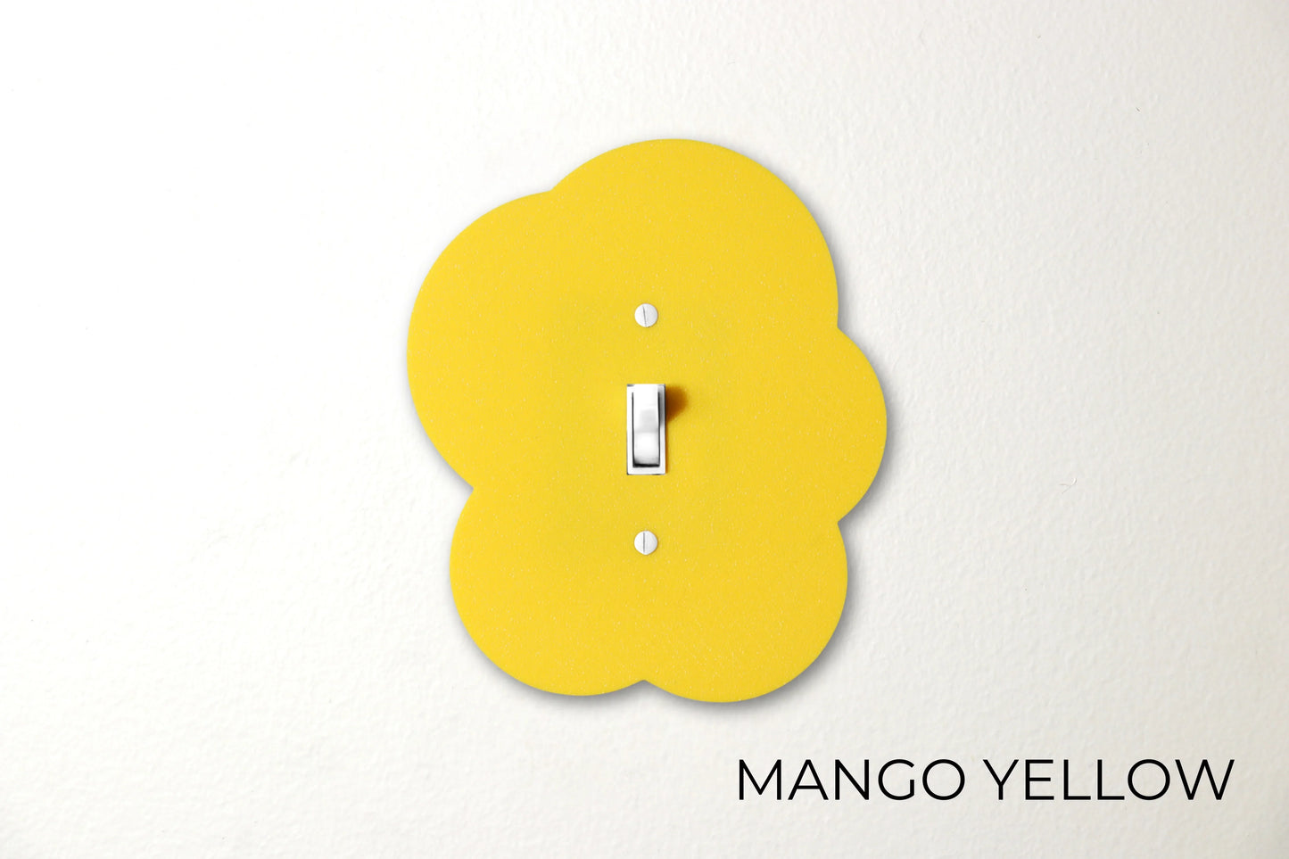 Simple Cloud Switch Plate - lellume