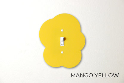 Simple Cloud Switch Plate - lellume