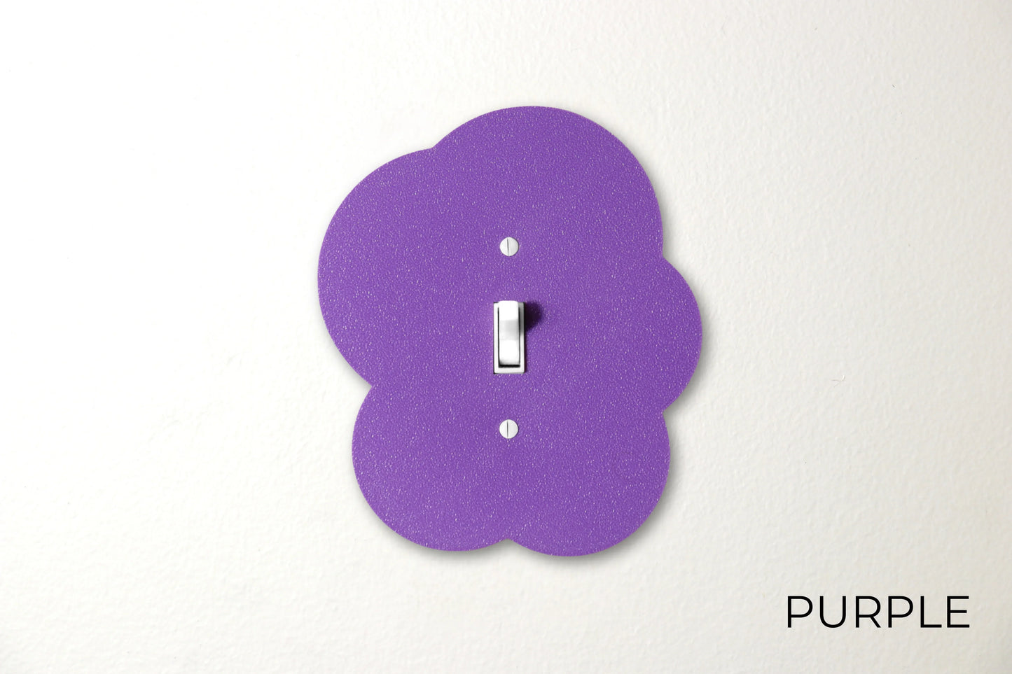Simple Cloud Switch Plate - lellume
