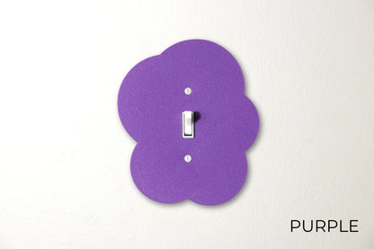 Simple Cloud Switch Plate - lellume