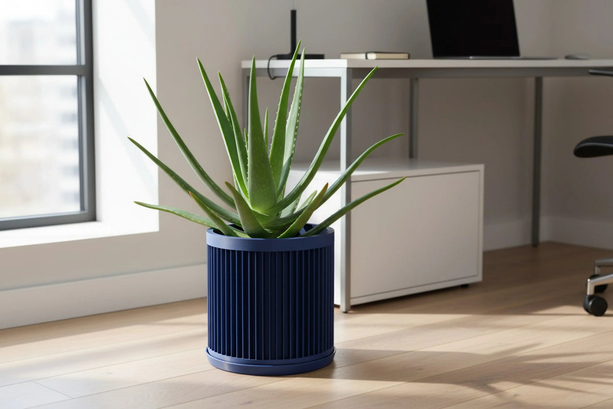 Cycle Navy Blue Planter - lellume