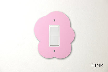 Simple Cloud Switch Plate - lellume