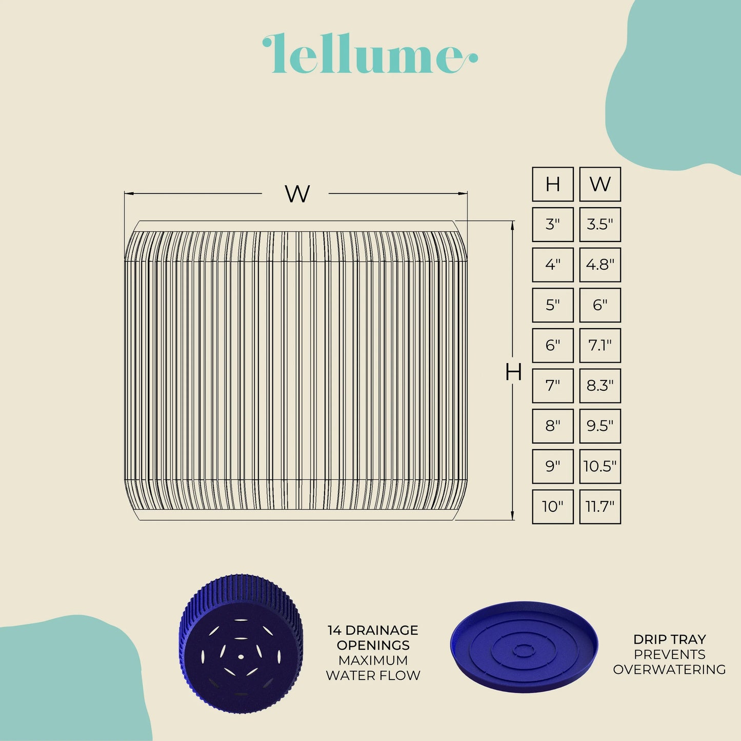 Terra Planter - lellume