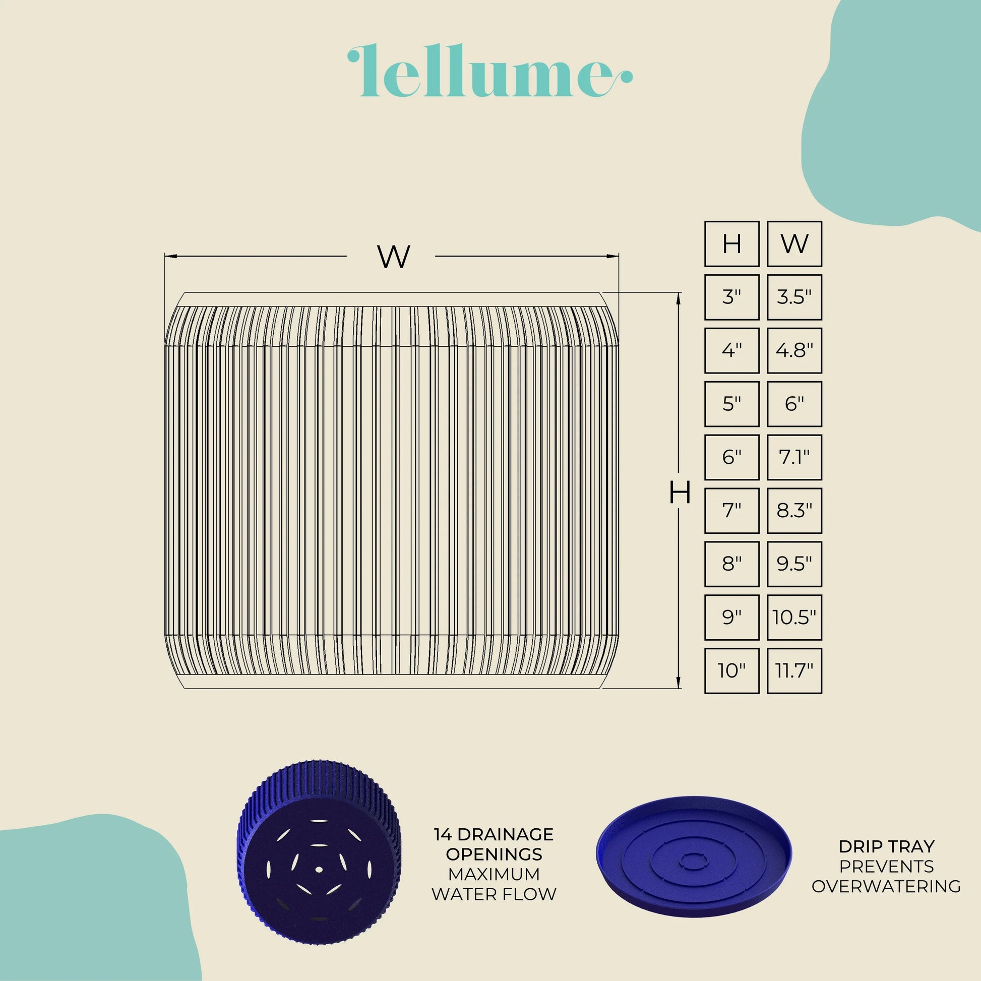 Terra Planter - lellume