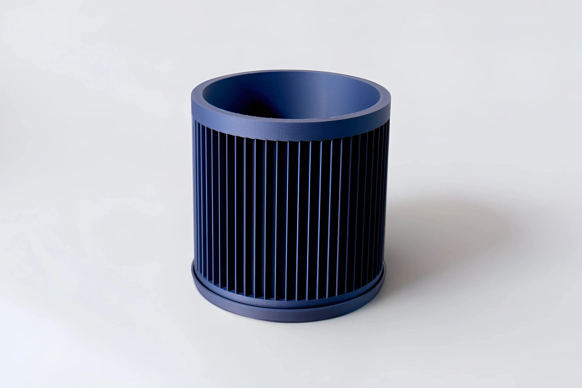 Cycle Navy Blue Planter - lellume