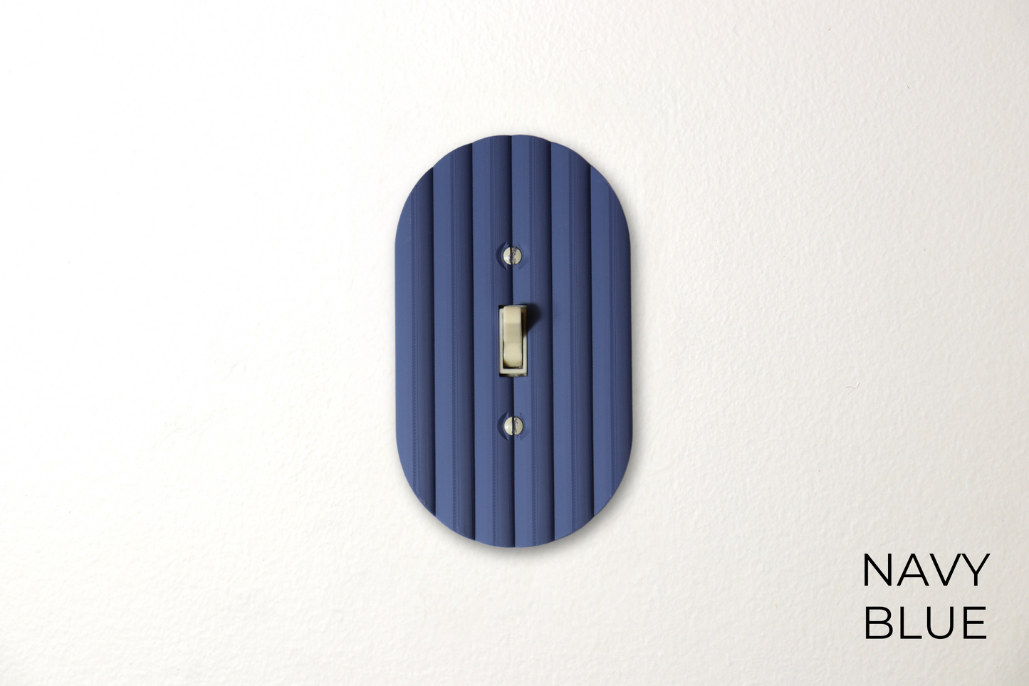 Ruffle Switch Plate