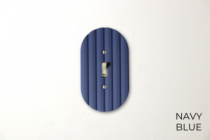 Ruffle Switch Plate