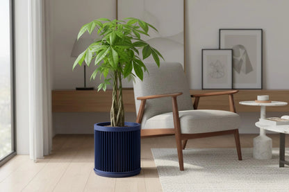 Cycle Navy Blue Planter - lellume