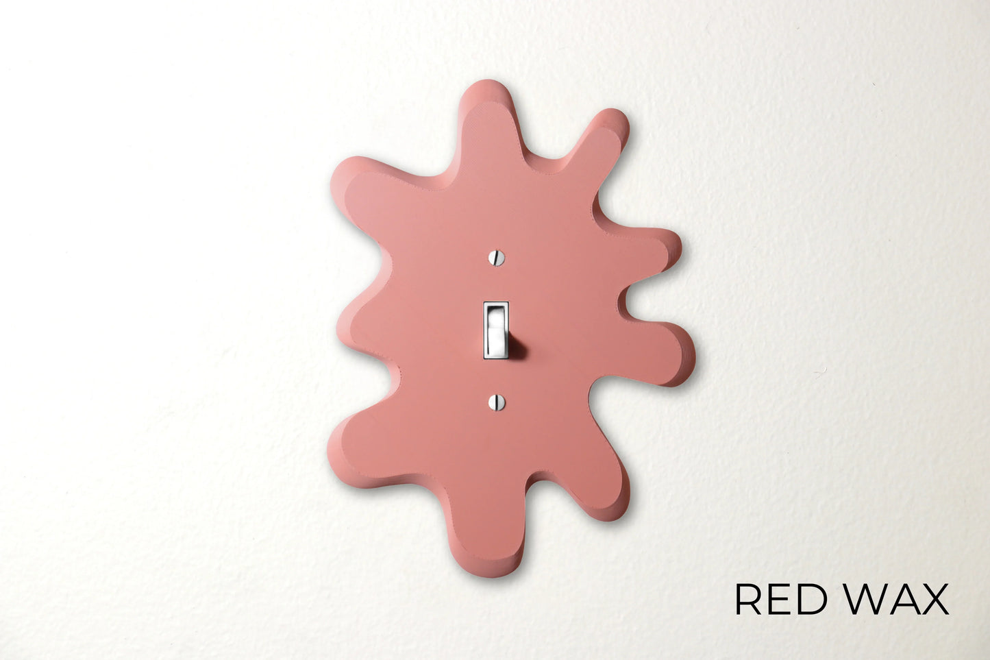 Splat Slime Switch Plate - lellume