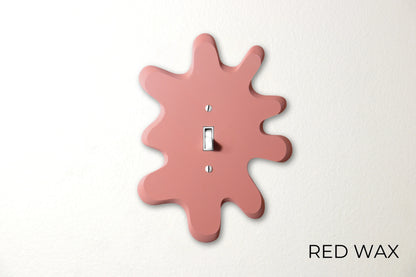 Splat Slime Switch Plate - lellume