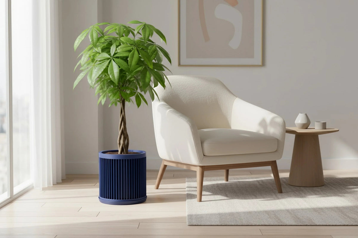 Cycle Navy Blue Planter - lellume