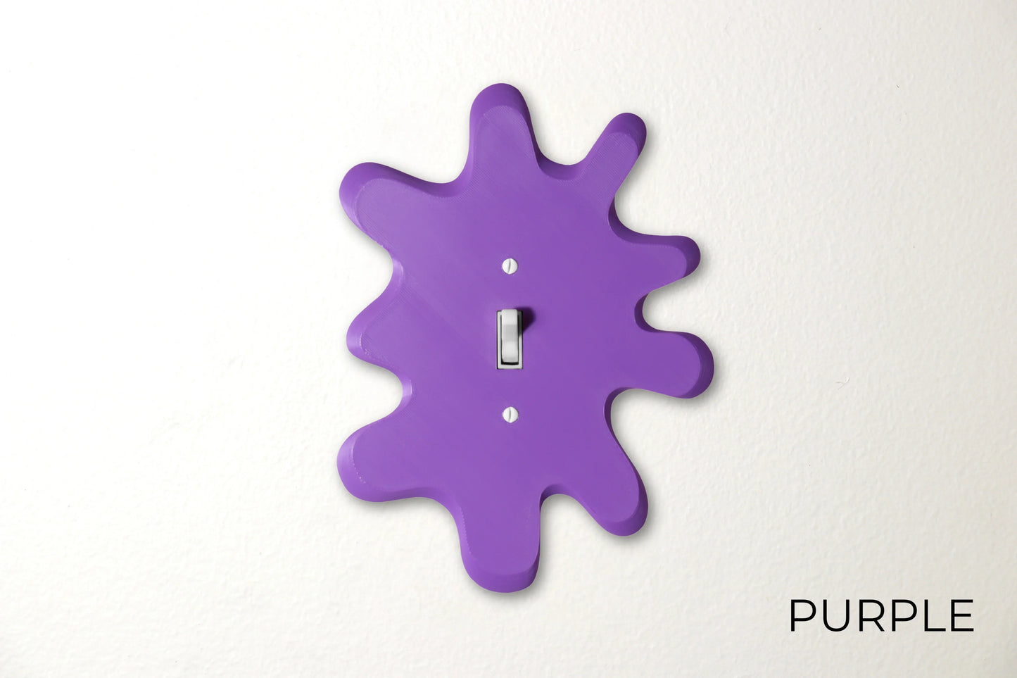 Splat Slime Switch Plate - lellume