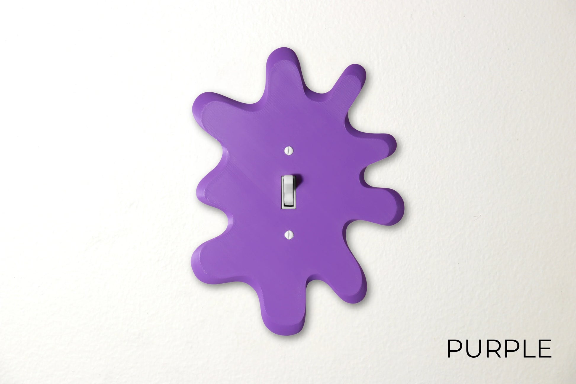 Splat Slime Switch Plate - lellume