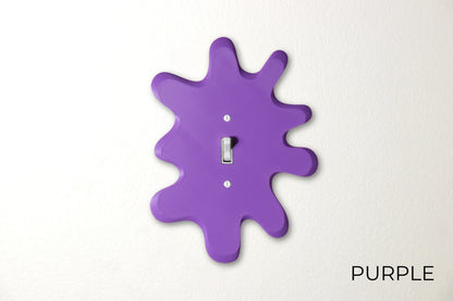 Splat Slime Switch Plate - lellume