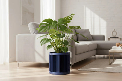 Cycle Navy Blue Planter - lellume