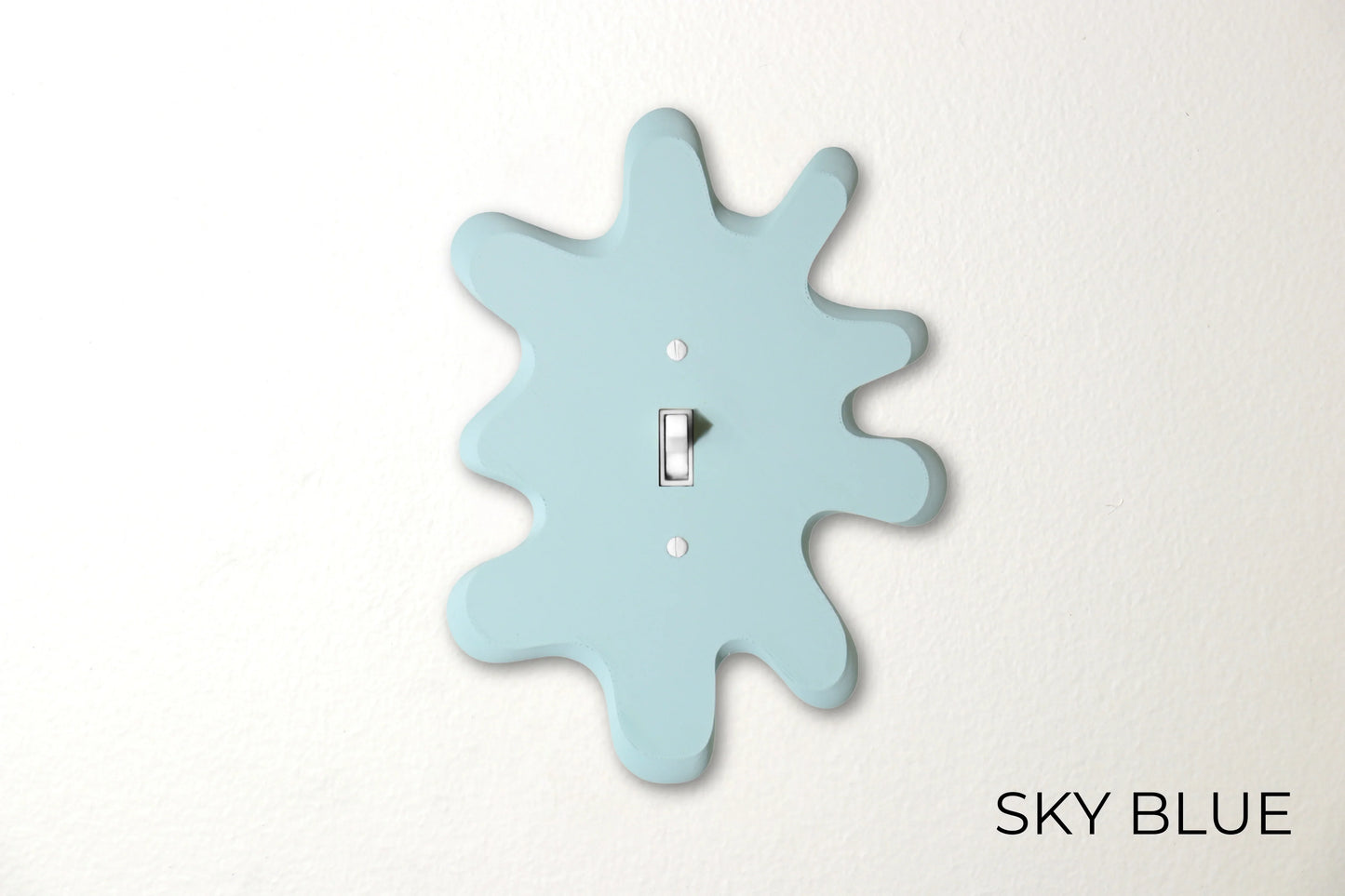 Splat Slime Switch Plate - lellume