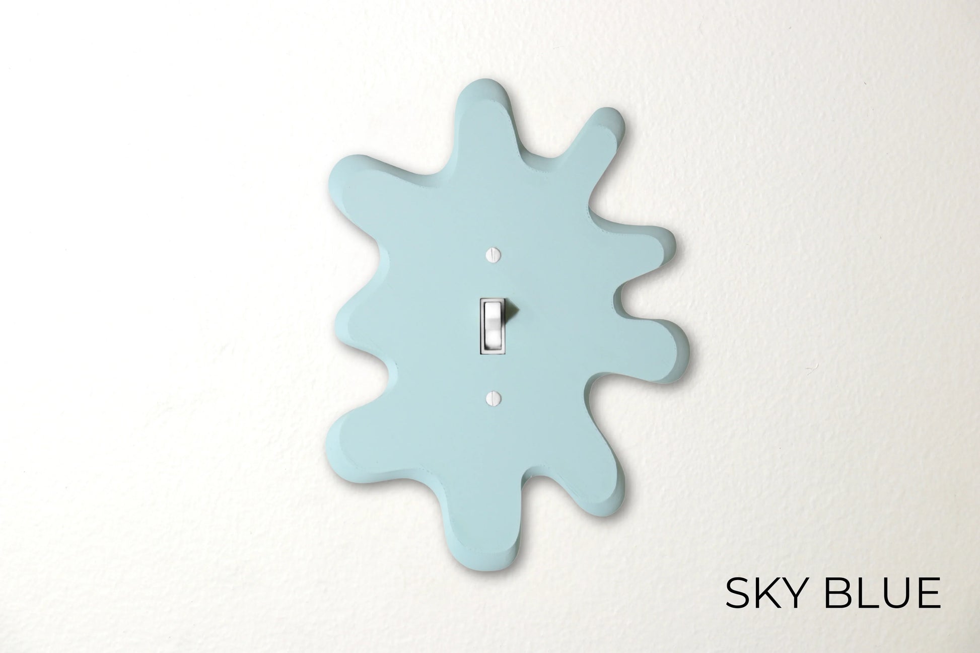 Splat Slime Switch Plate - lellume