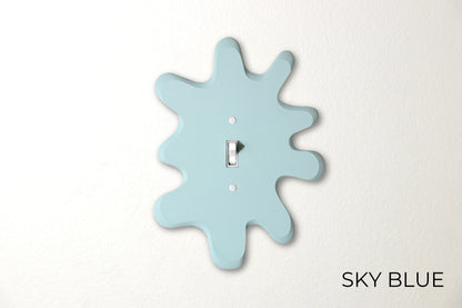 Splat Slime Switch Plate - lellume