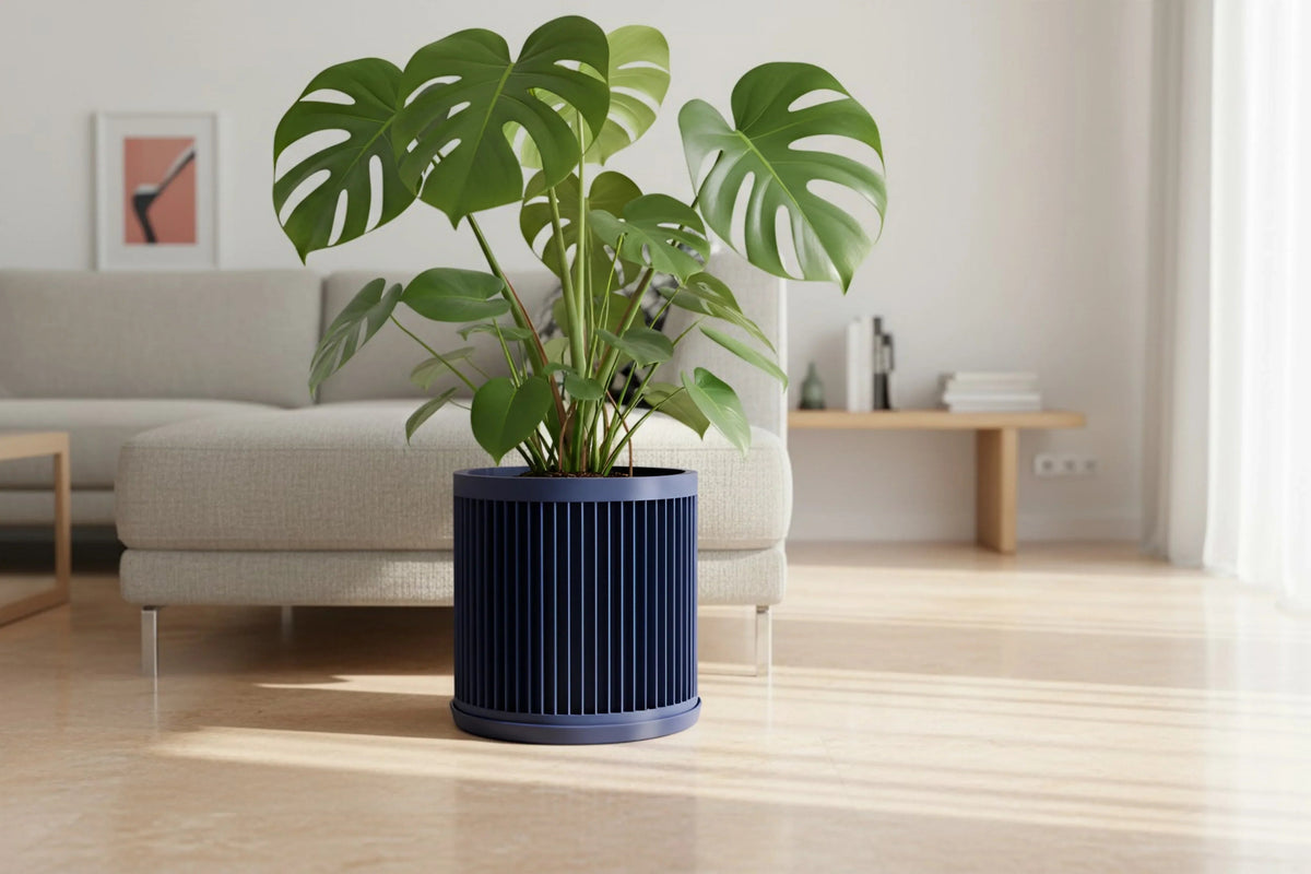 Cycle Navy Blue Planter - lellume