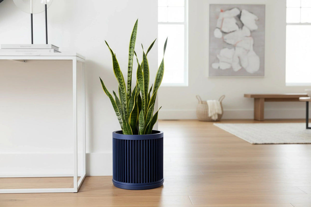 Cycle Navy Blue Planter - lellume