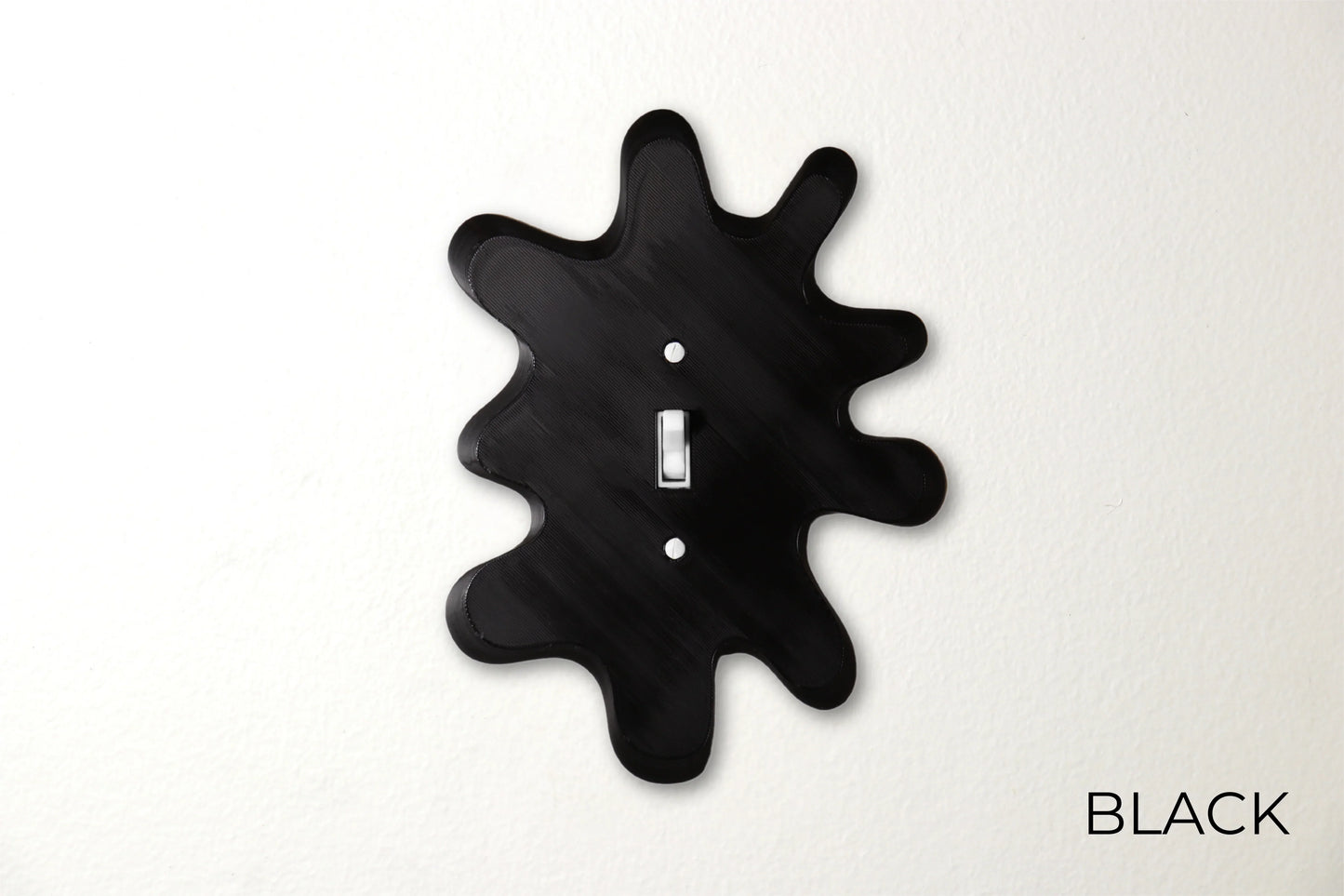 Splat Slime Switch Plate - lellume