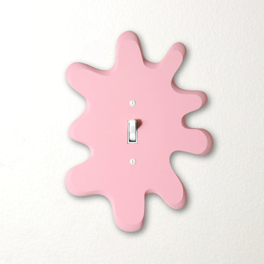 Splat Slime Switch Plate - lellume