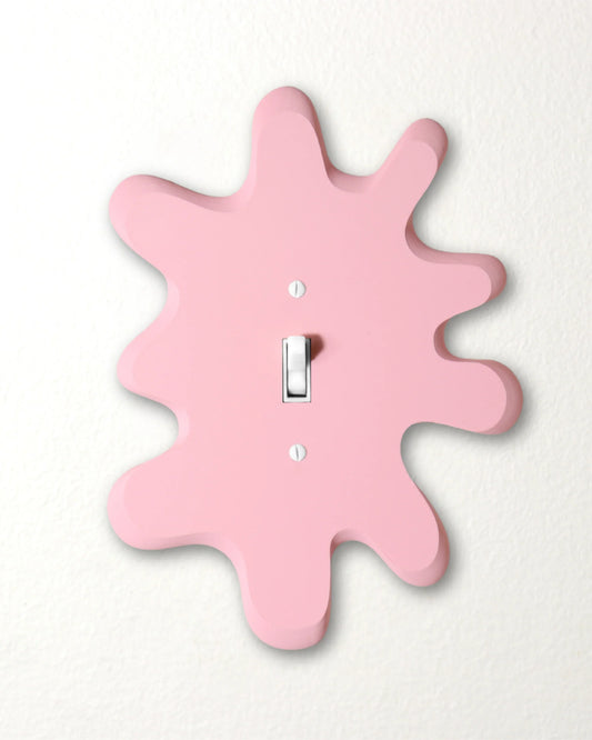Splat Slime Switch Plate - lellume