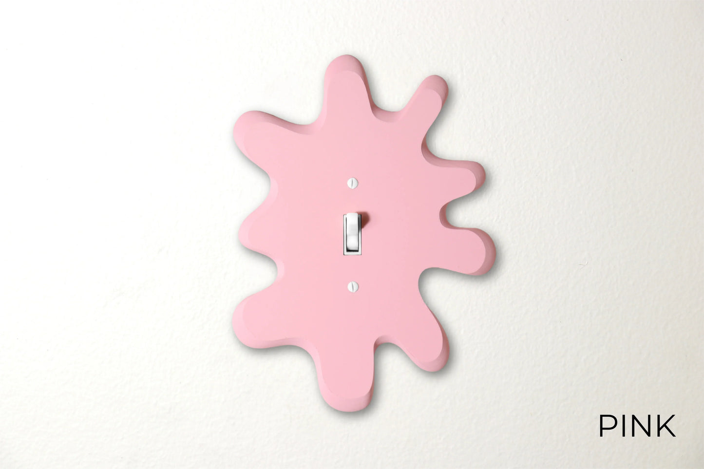 Splat Slime Switch Plate - lellume
