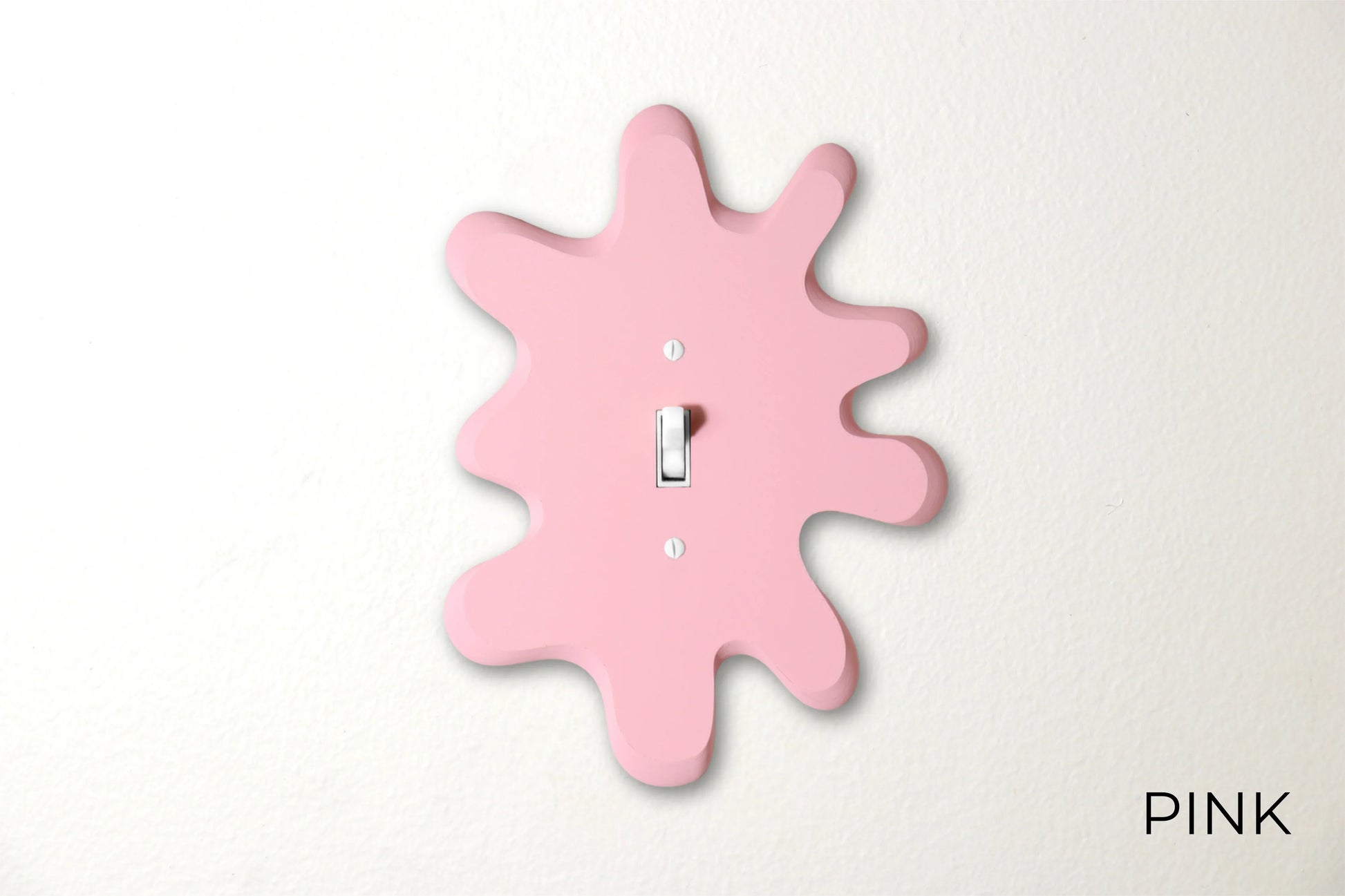 Splat Slime Switch Plate - lellume
