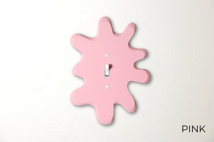 Splat Slime Switch Plate - lellume