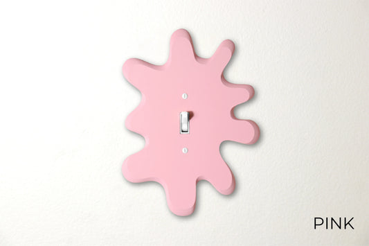 Splat Slime Switch Plate - lellume