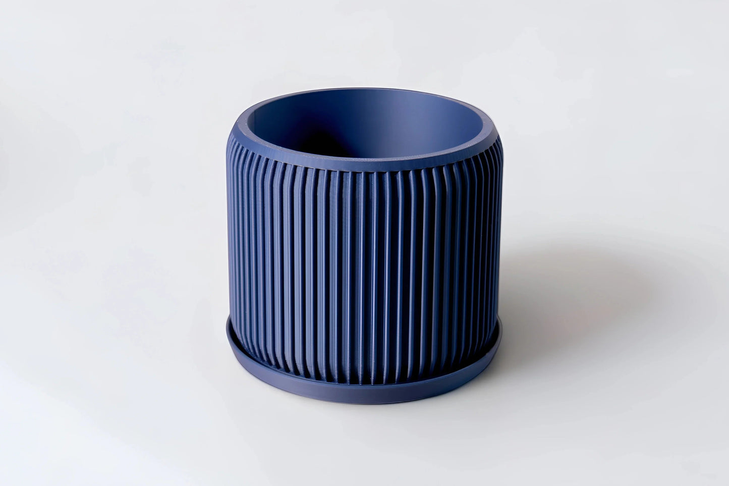 Terra Navy Blue Planter - lellume