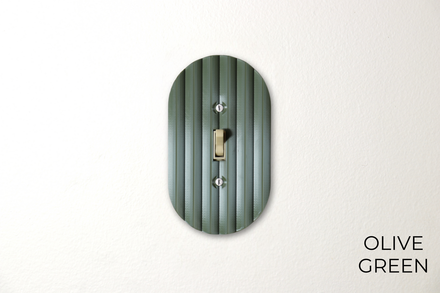 Ruffle Switch Plate