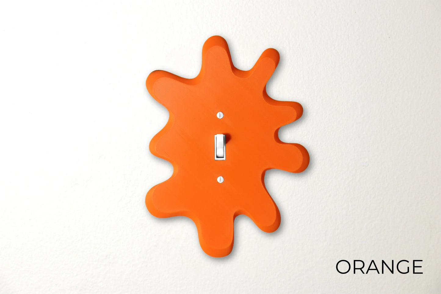 Splat Slime Switch Plate - lellume