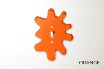 Splat Slime Switch Plate - lellume