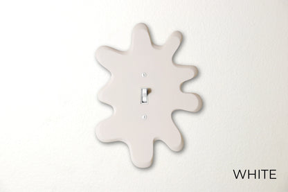 Splat Slime Switch Plate - lellume