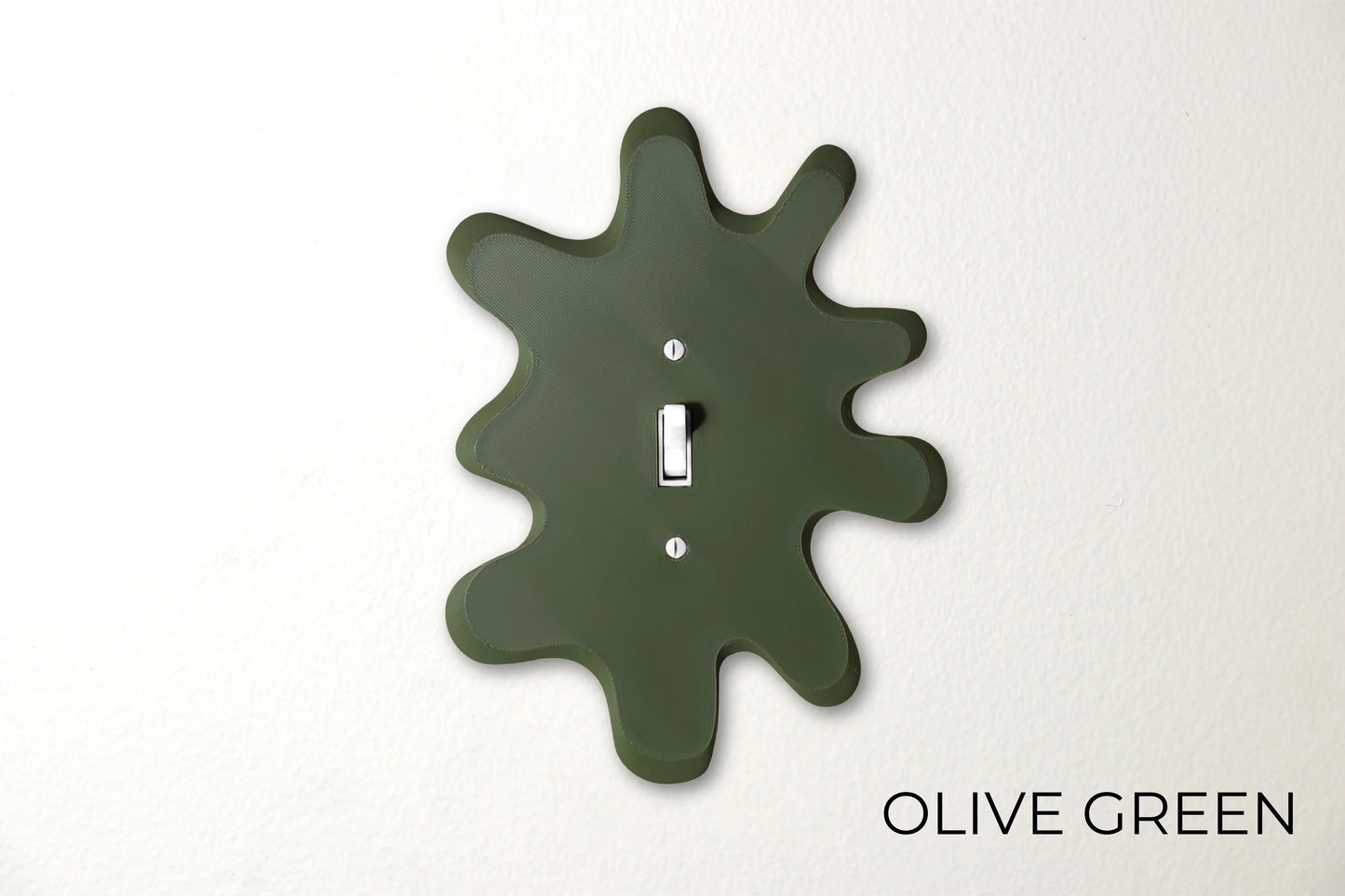 Splat Slime Switch Plate - lellume