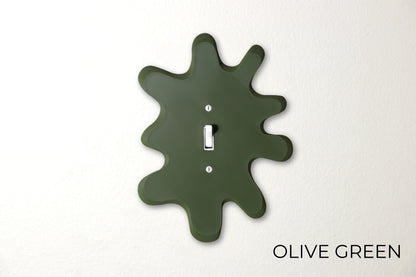 Splat Slime Switch Plate - lellume