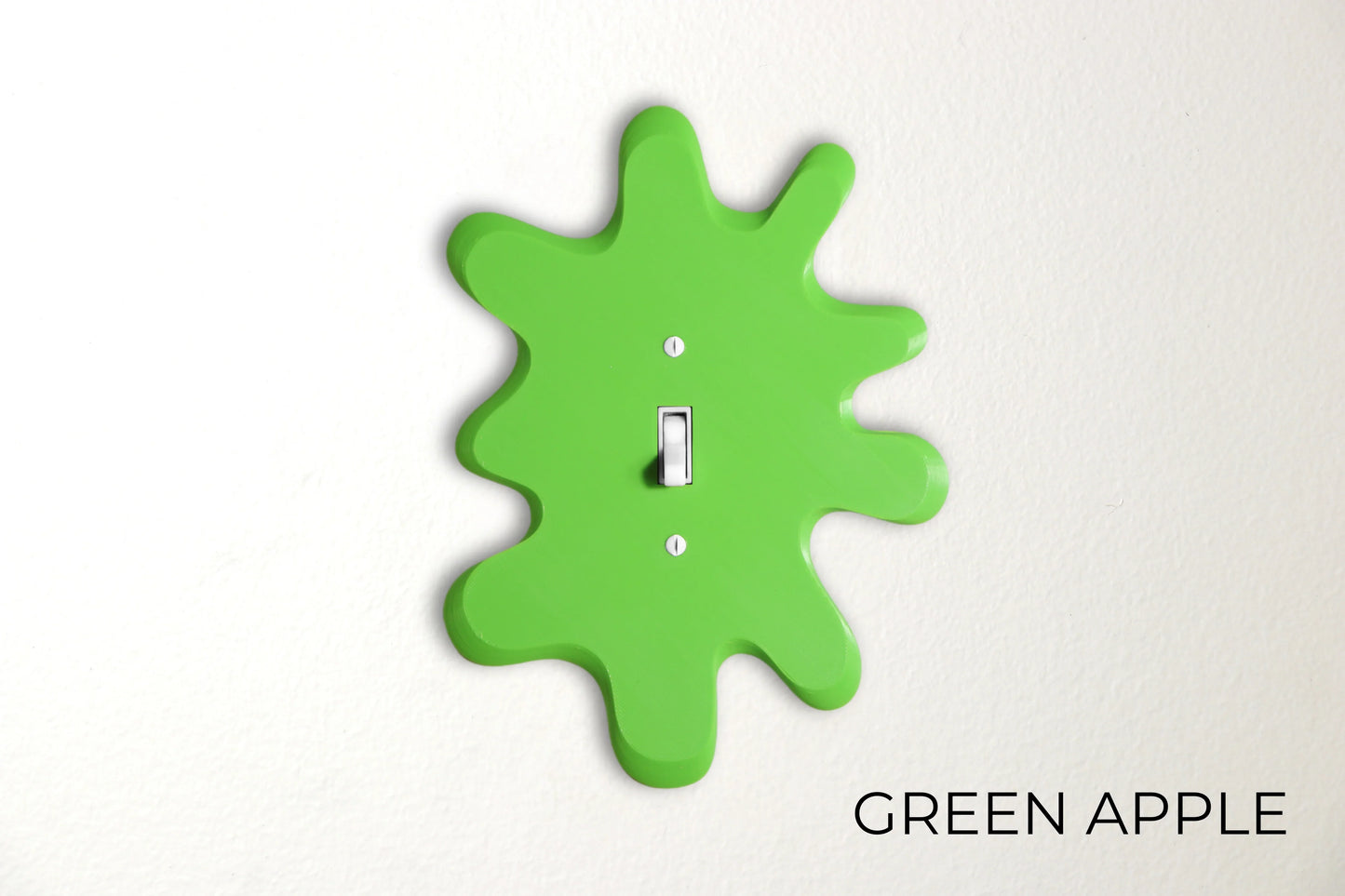 Splat Slime Switch Plate - lellume