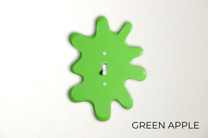 Splat Slime Switch Plate - lellume