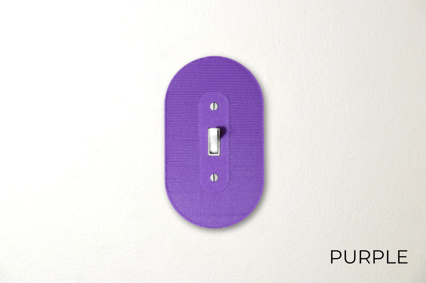 Horizontal Stripe Switch Plate - lellume