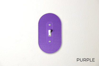 Horizontal Stripe Switch Plate - lellume