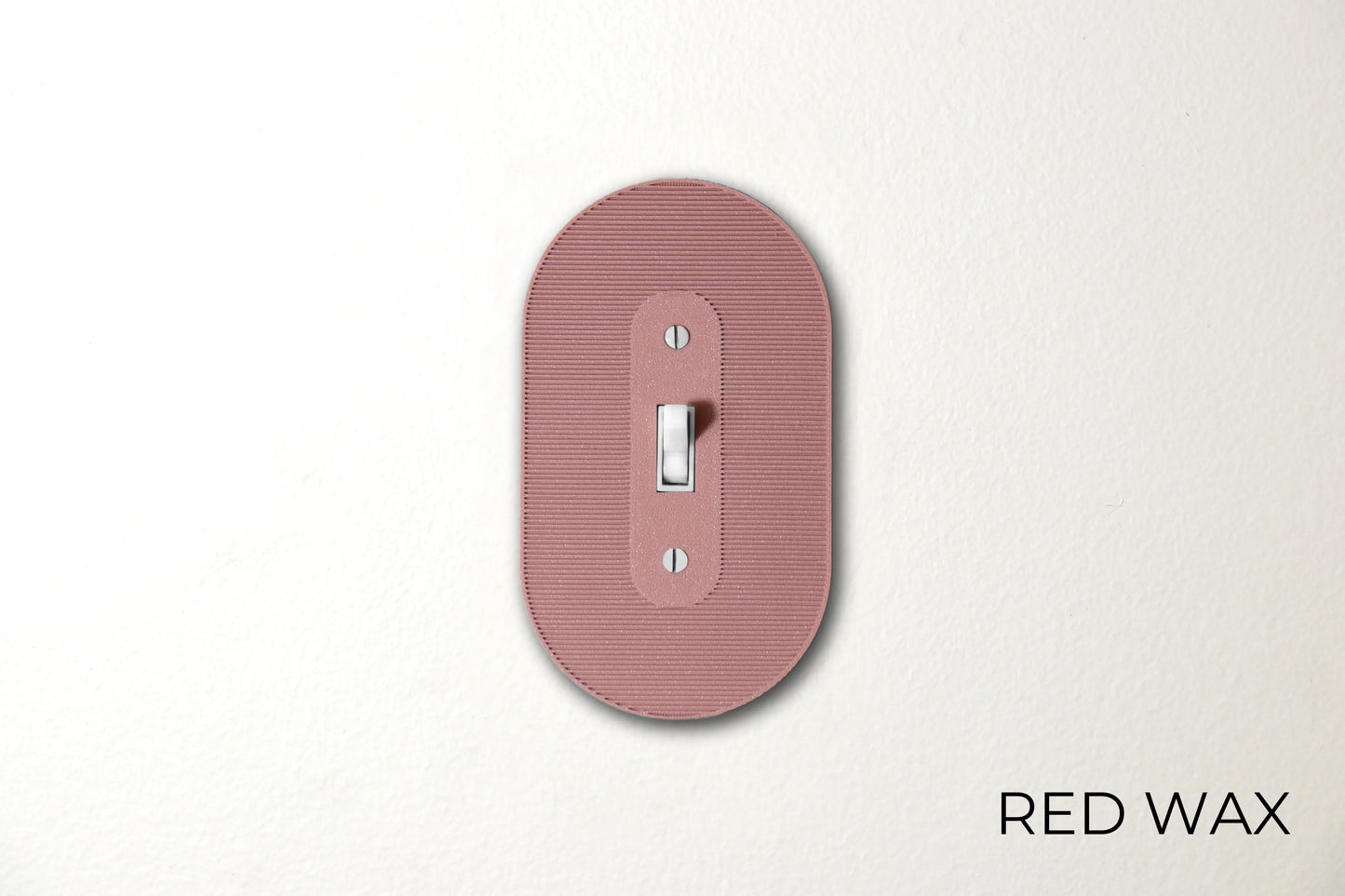 Horizontal Stripe Switch Plate - lellume