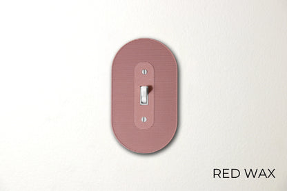 Horizontal Stripe Switch Plate - lellume